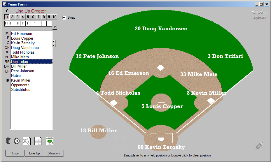 Printable Baseball Field Diagram With Positions Diagram Media
