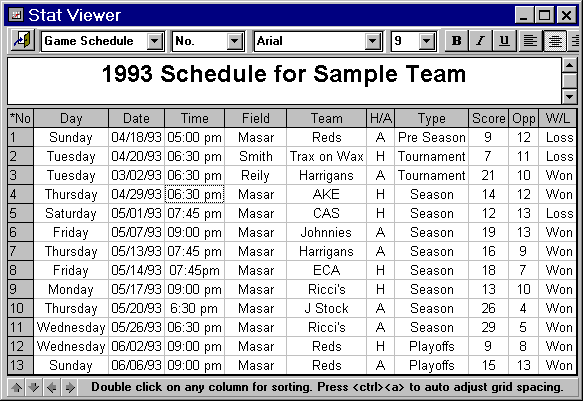 free game schedule creator free game schedule creator