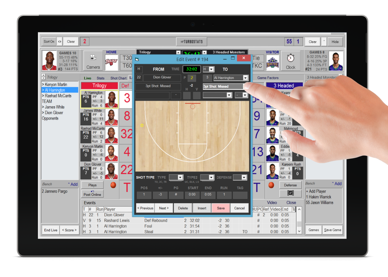 Basketball Life Scoring Full Edit