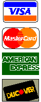 Visa/MasterCard Accepted