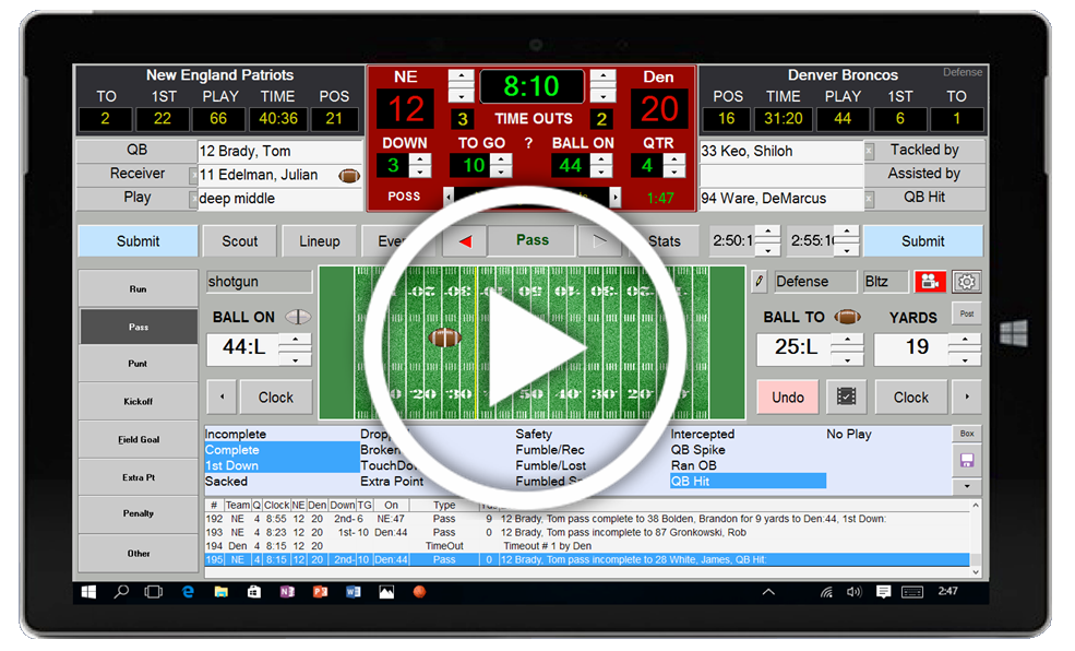 Best Football Live Scoring Software