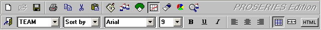 Sample Icon Bar