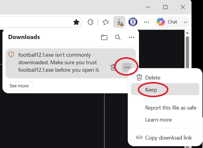 Choose Keep