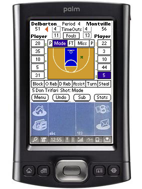 Tungsten E Features: Low Cost.  32 MB.  SD Slot.  MP3 Player.  Great Screen
