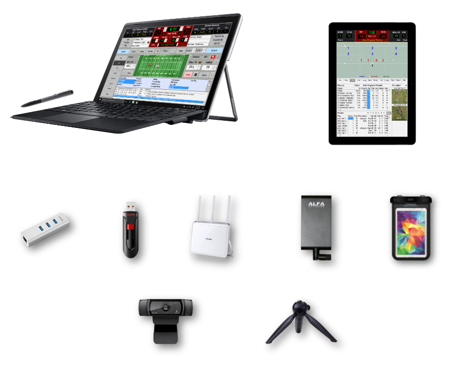 Football Stats, Scouting, Live Scoring Software App TurboStats Software